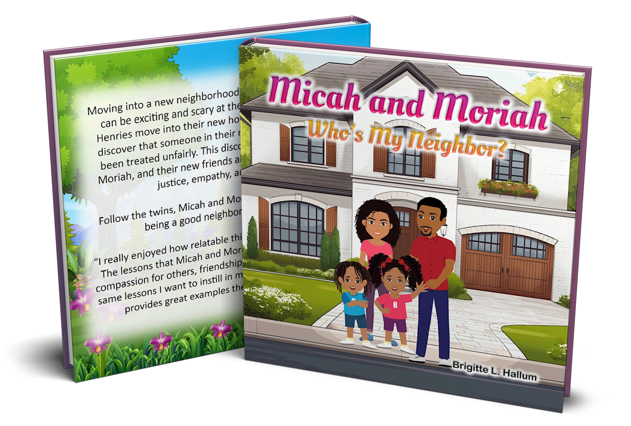 Micah and Moriah Front and Back Books 2